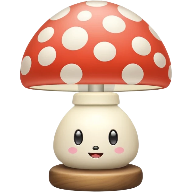 cute lamp emoji