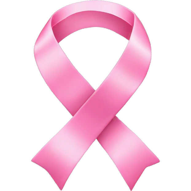 pink ribbon emoji