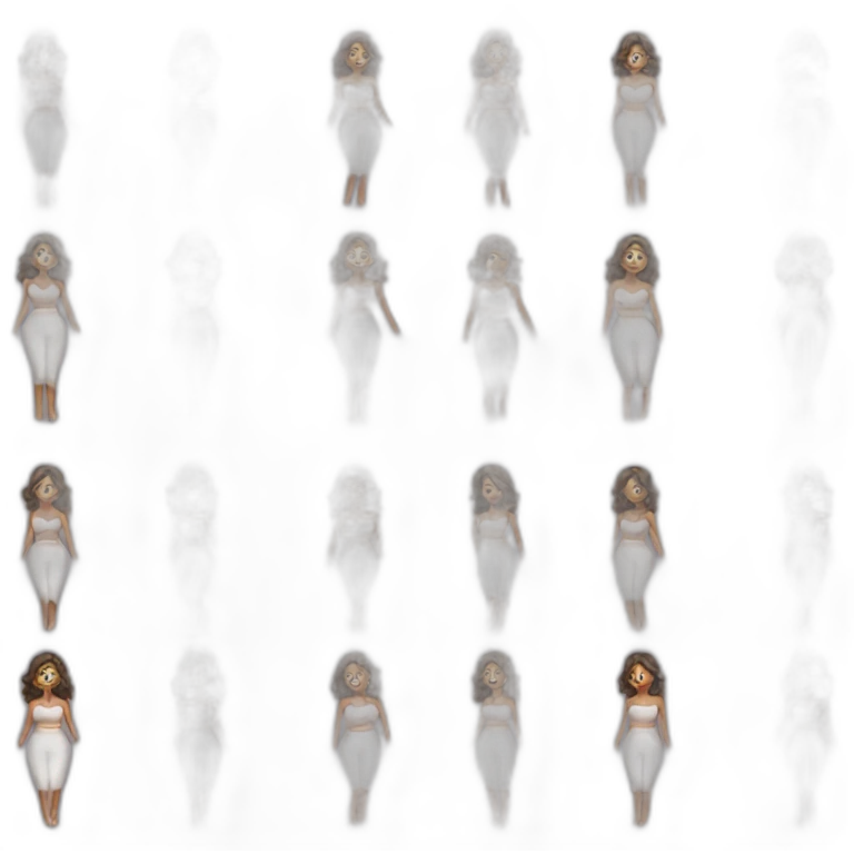 curvy girl emoji