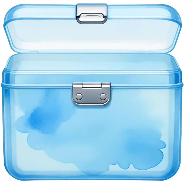 Light color acuarela case emoji