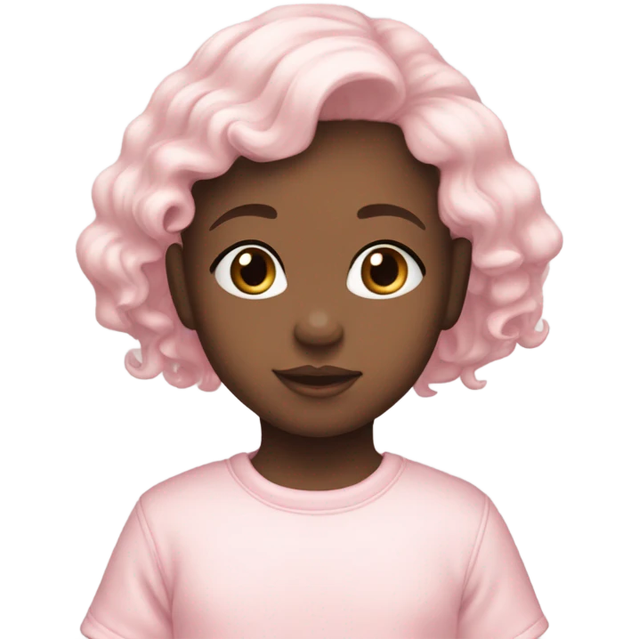 baby pink clean girl emoji