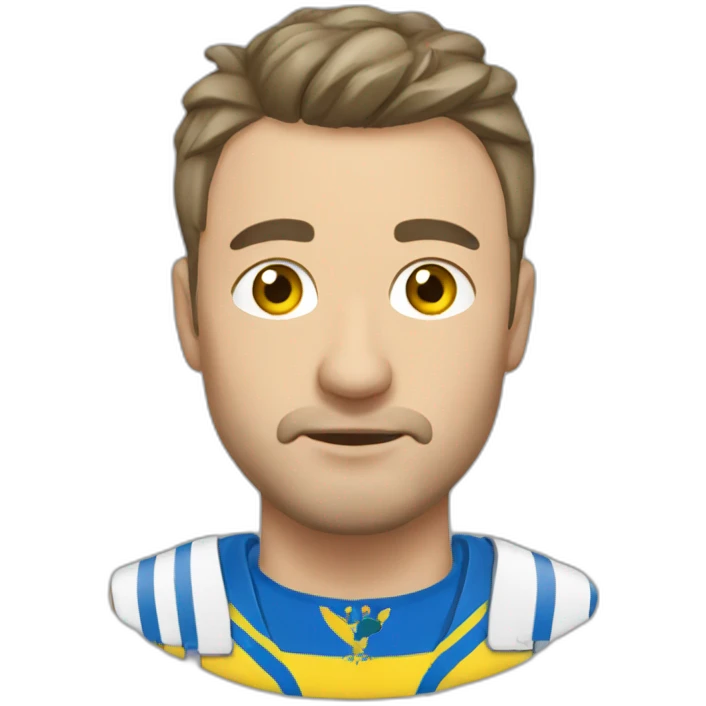 ukraine-man-krakow emoji