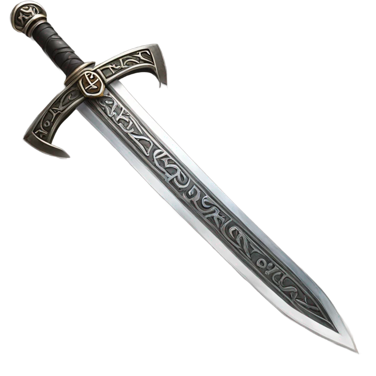 Magic Iron sword emoji