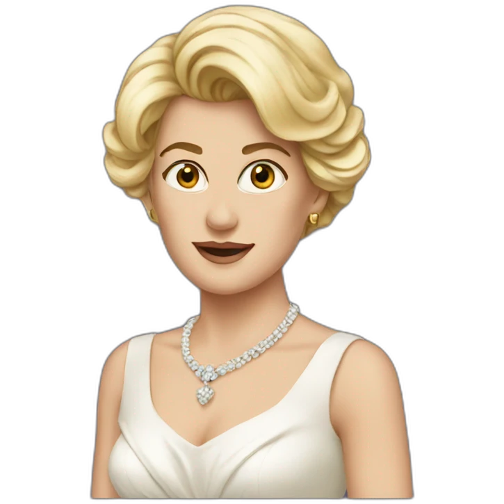 Lady di emoji