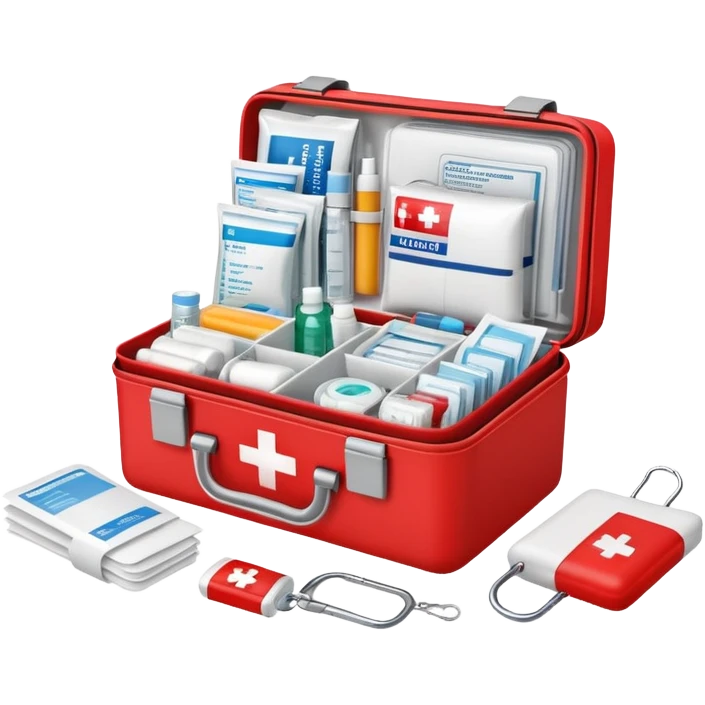 first aid kit emoji