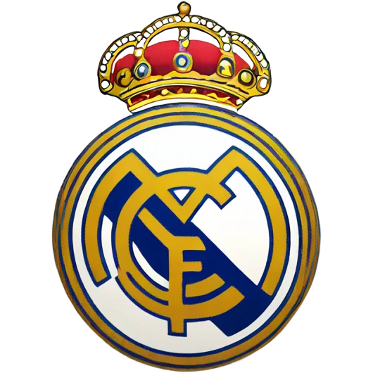 Real Madrid logo emoji
