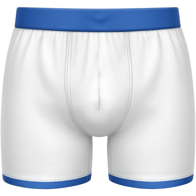 Close up of Men’s boxers tight emoji