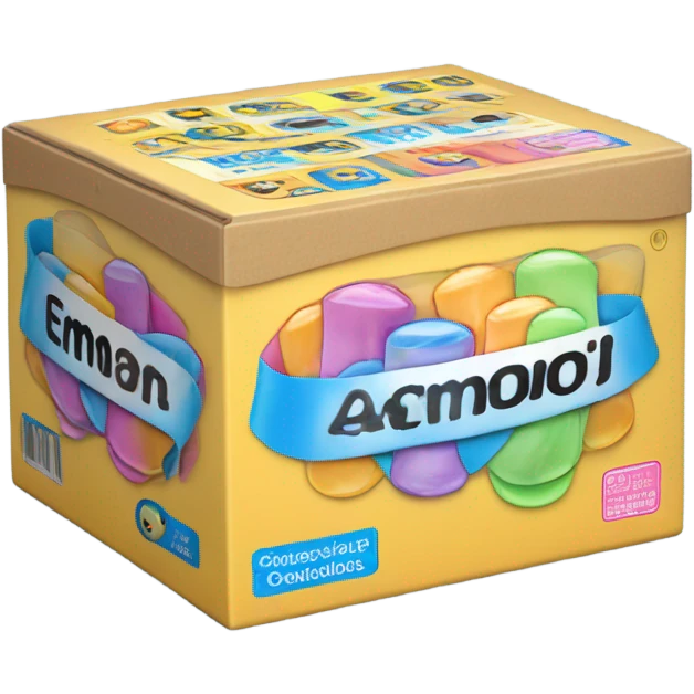 Condoms box emoji
