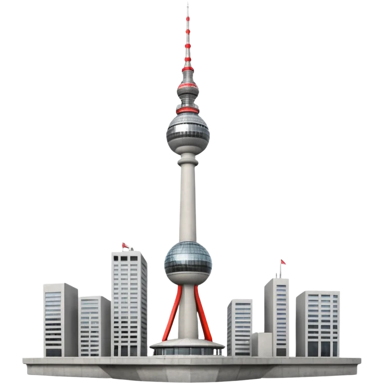 Berlin Fernsehturm emoji