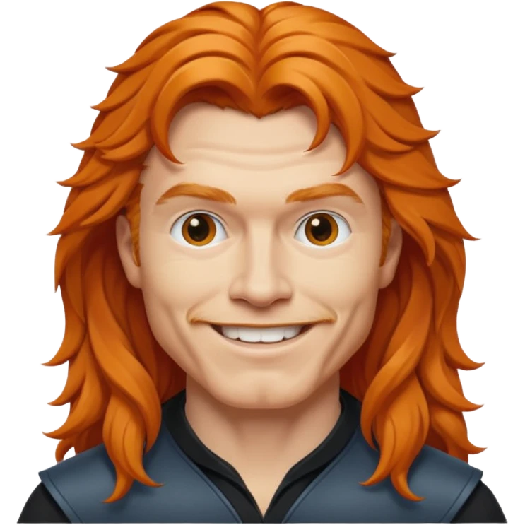 Ginger dave mustaine emoji