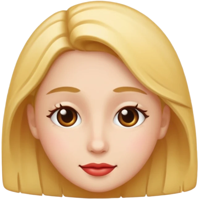 in love face emoji