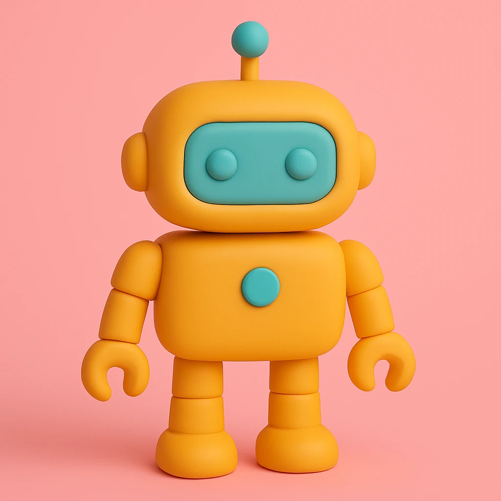robot emoji