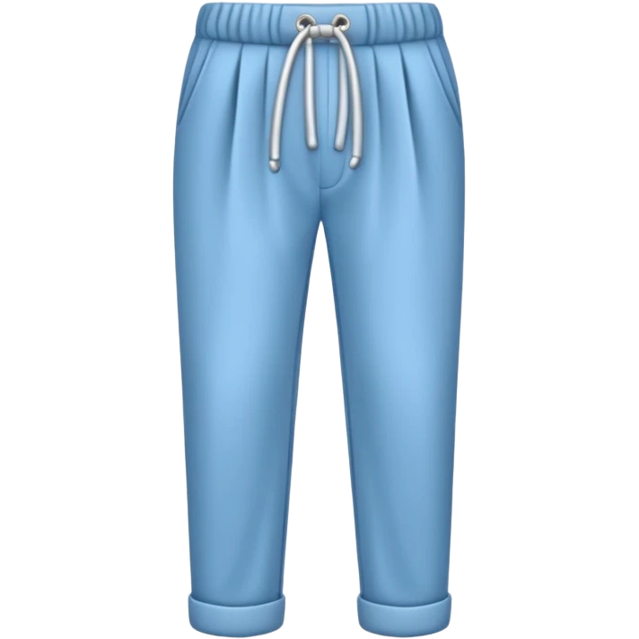 pantalones: blancos emoji