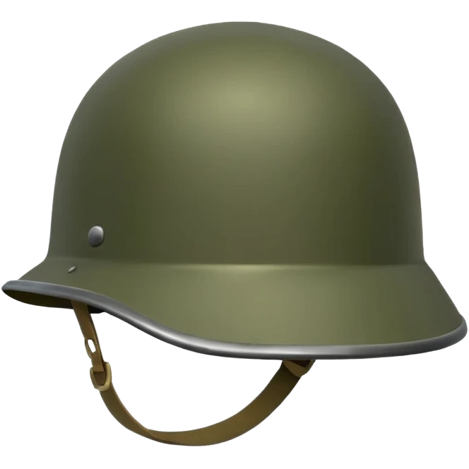 military helmet emoji