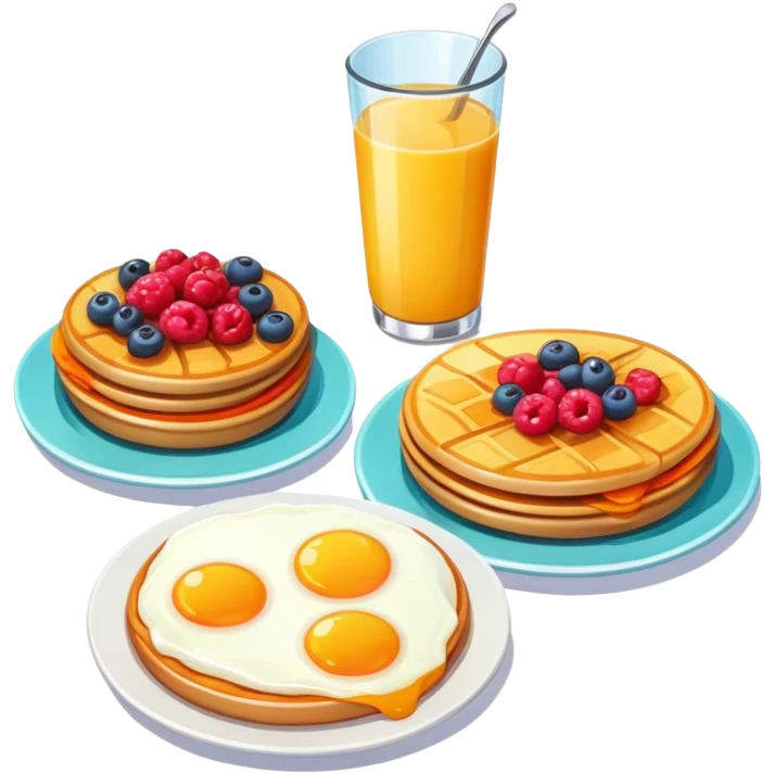 Breakfast aesthetic  emoji