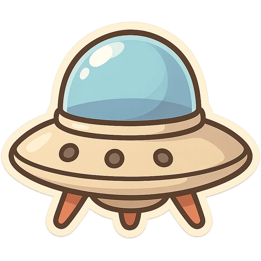 一个宇宙飞船 emoji