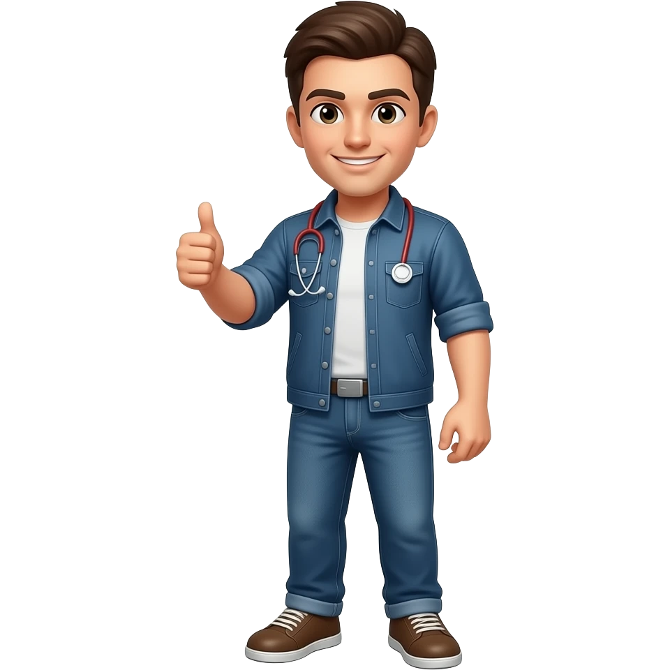 Gorn giving a thumbs up emoji