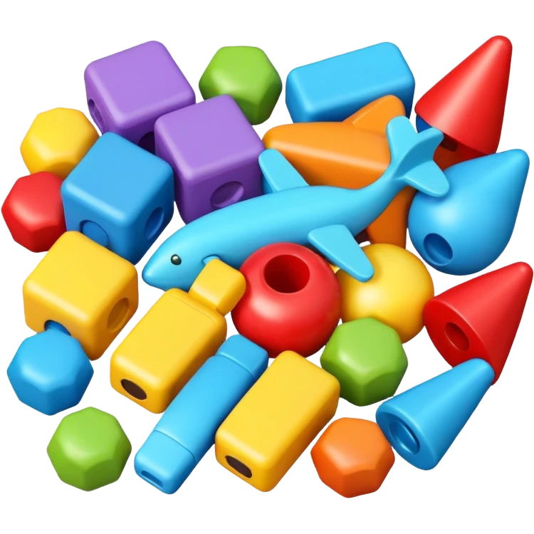 Scattered Toys emoji