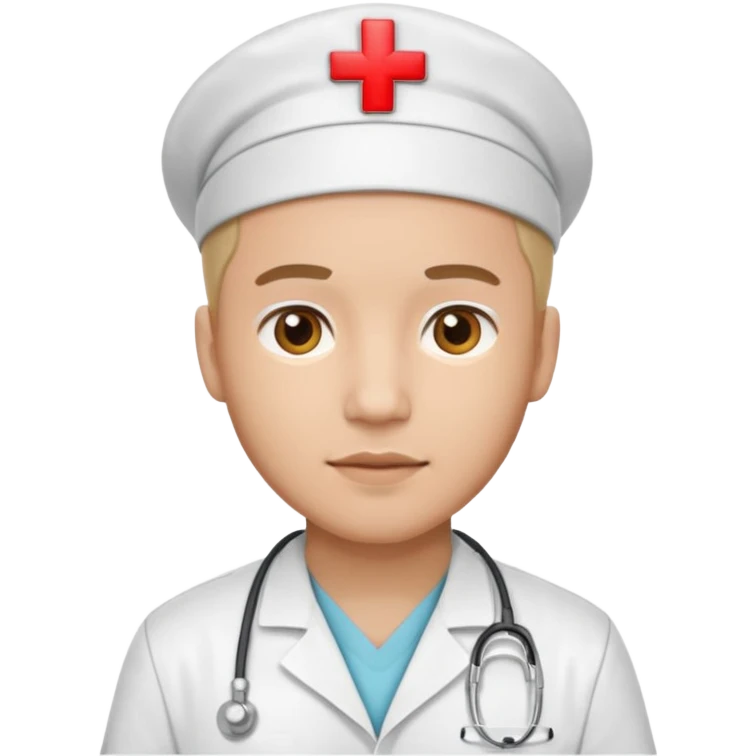 nurse man emoji