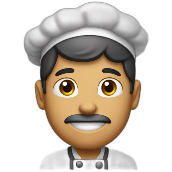 someone who says hold up let him cook emoji
