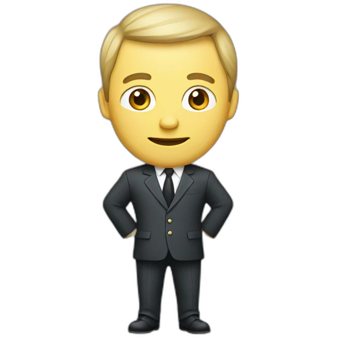 Český politik emoji