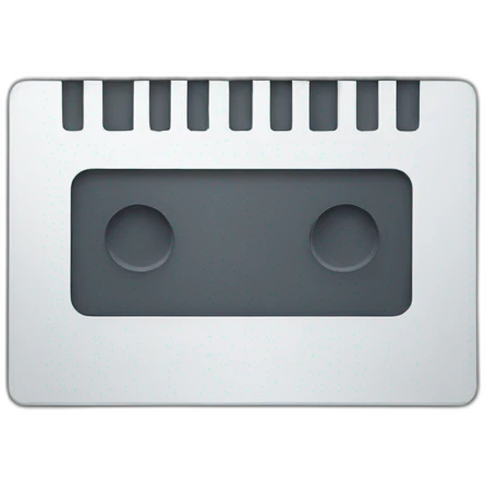 Graphic card emoji