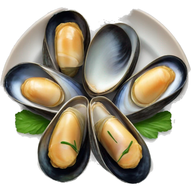 mussel plate emoji