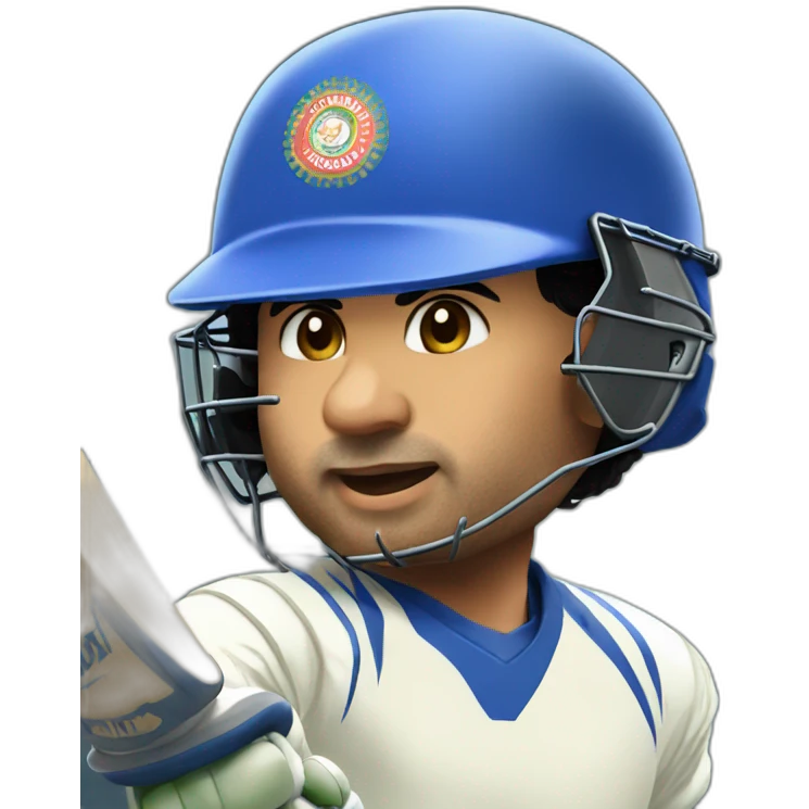 Sachin Tendulkar emoji