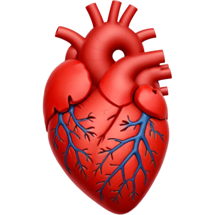 anatomic heart emoji