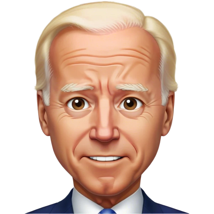 Joe Biden being horny emoji