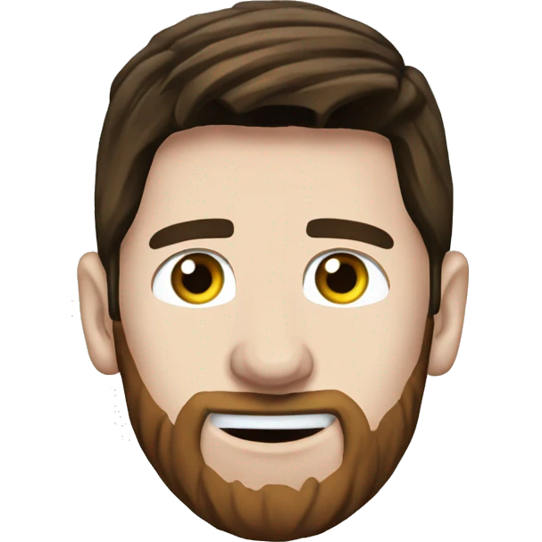 Messi cob remera de argentina  emoji