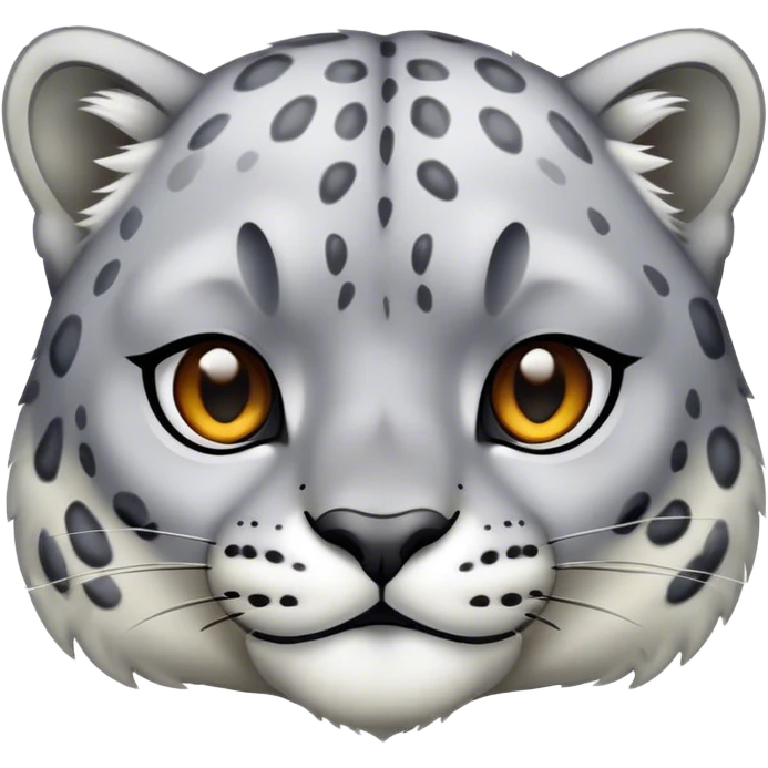 Snow Leopard emoji