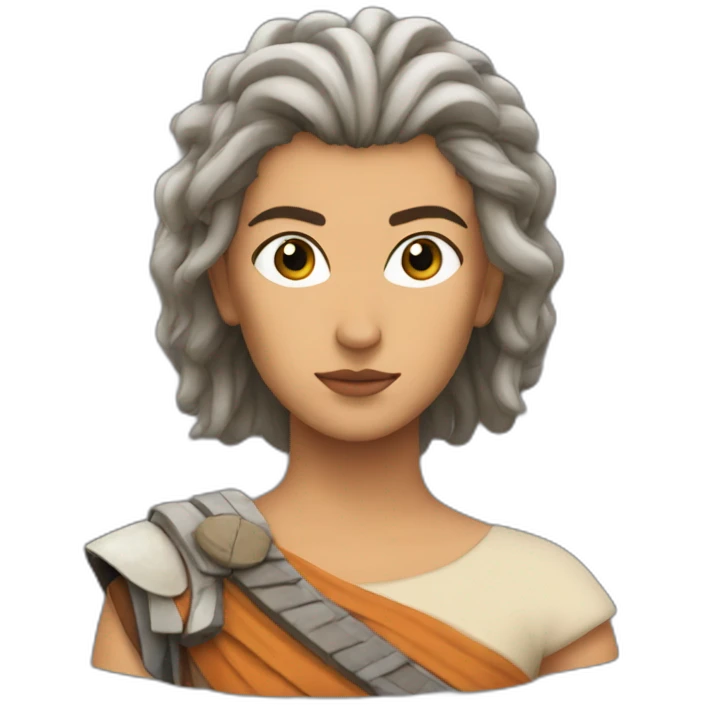 ashoka from star wars emoji