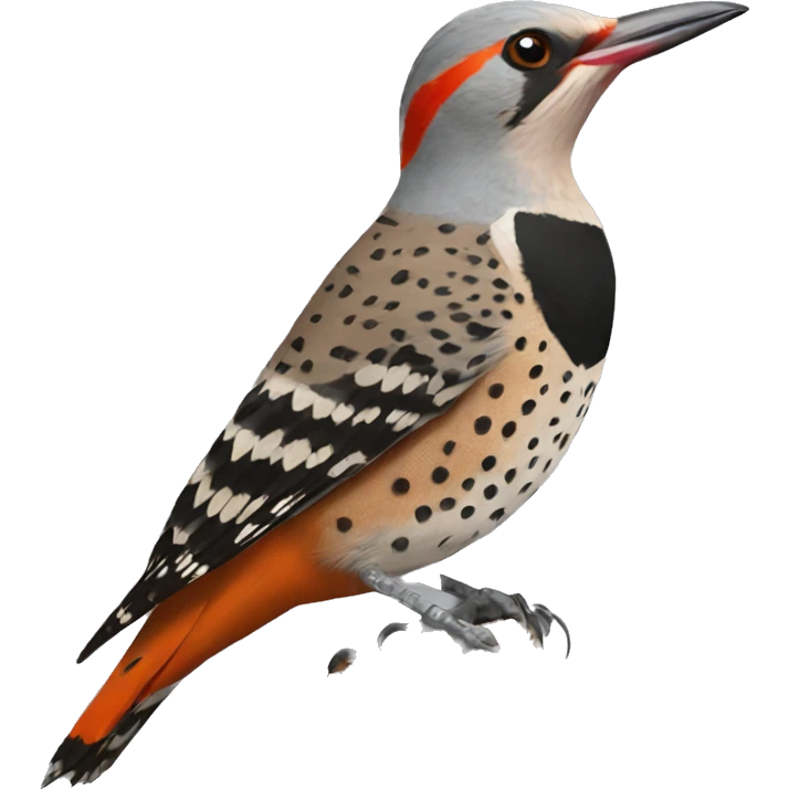 northern flicker  emoji