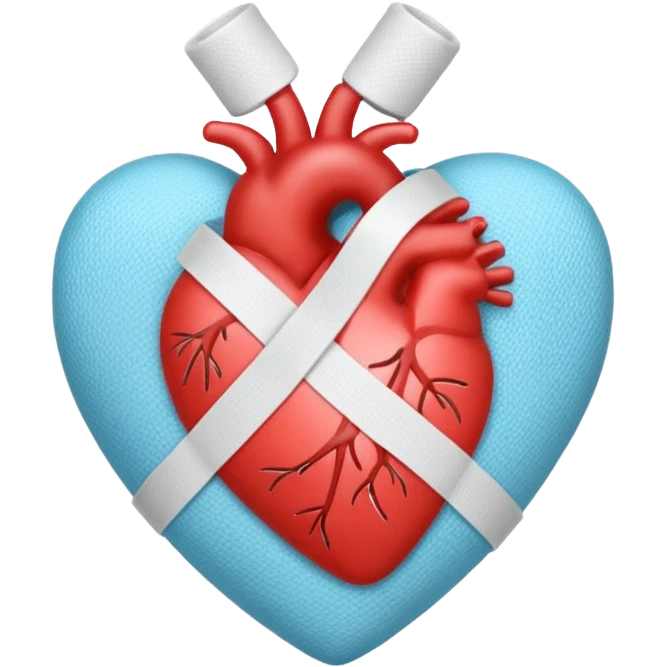 Bandage heart  emoji