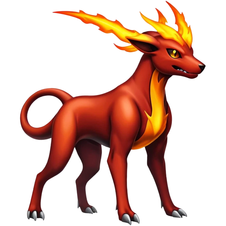 Houndoom-Genesect-Pokémon-Fakémon-hybrid-creature emoji