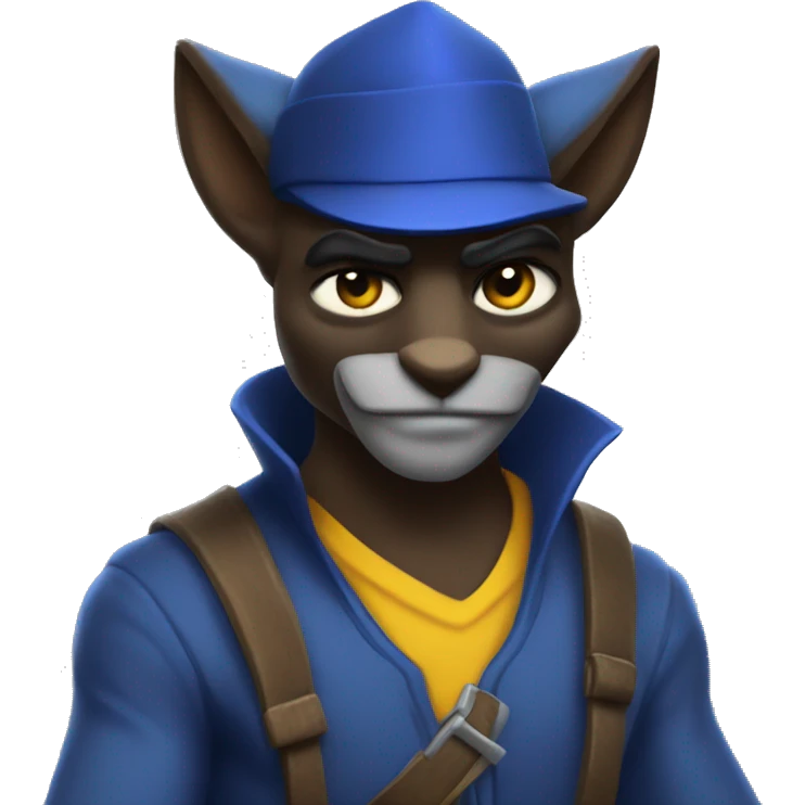 Sly cooper emoji