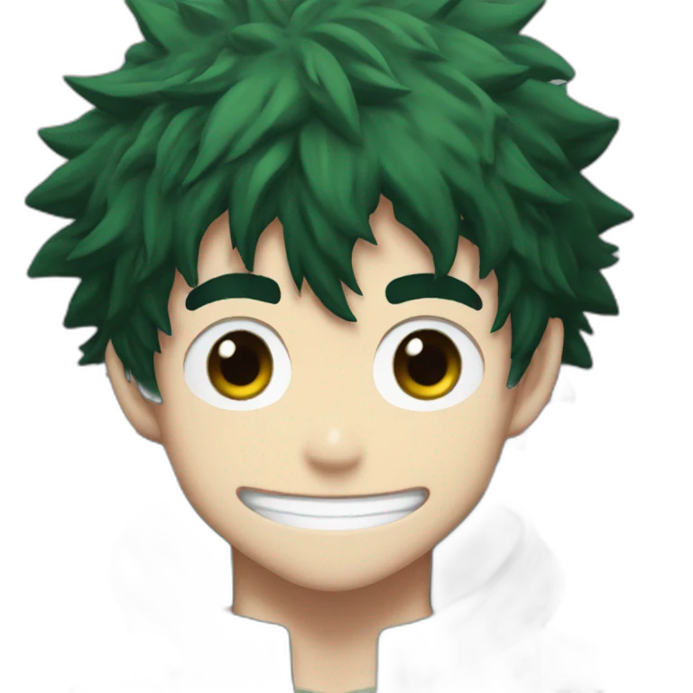 Deku My Hero Academia emoji