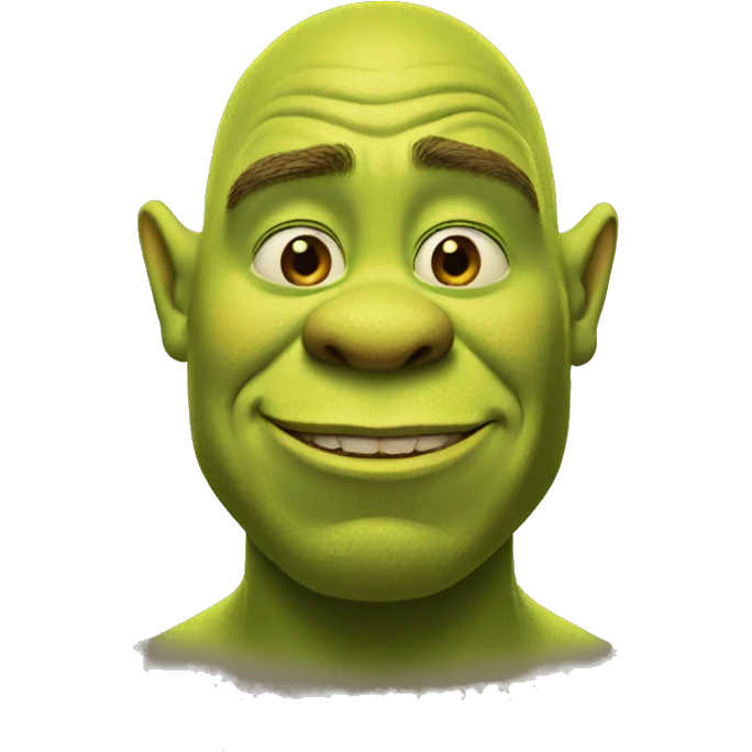 Shrek emoji