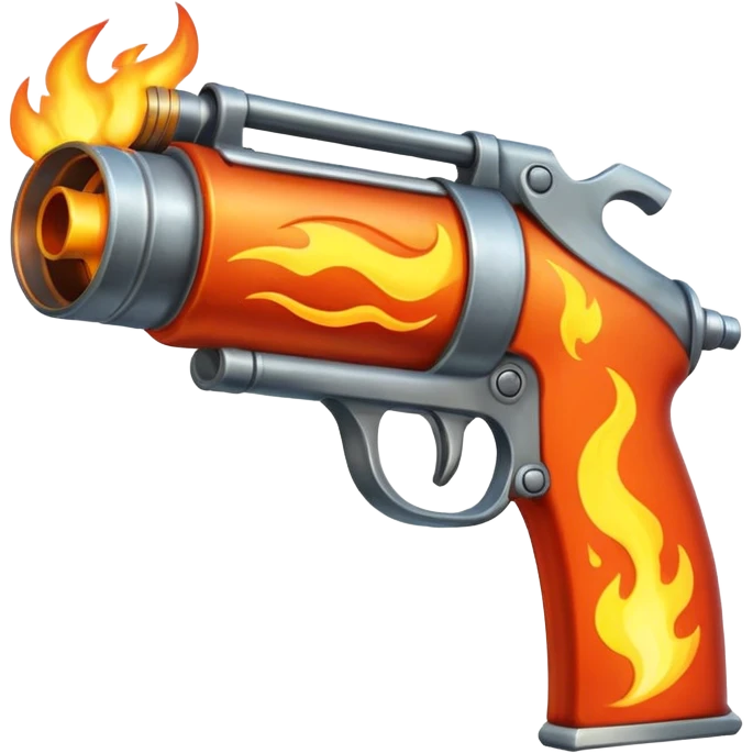 flame shooter emoji