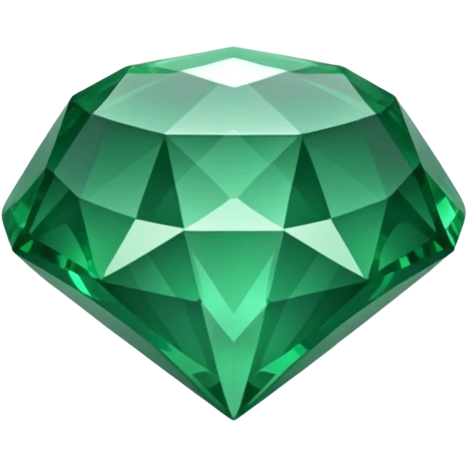 emerald gem emoji