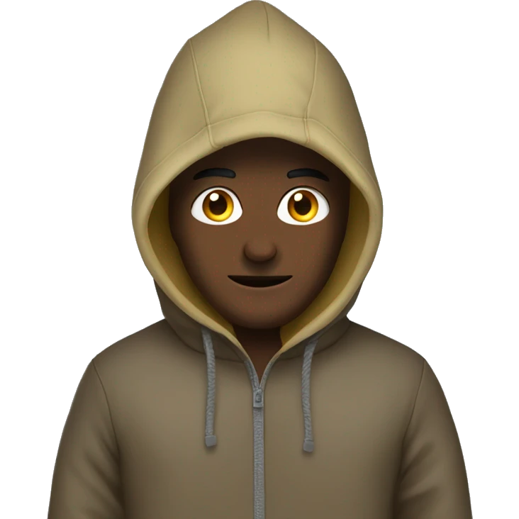 cagoule emoji
