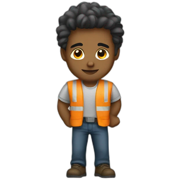 hard work emoji
