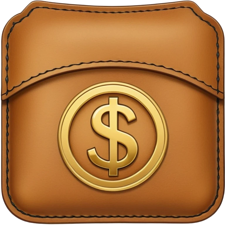 Cash pocket with a dollar symbol emoji