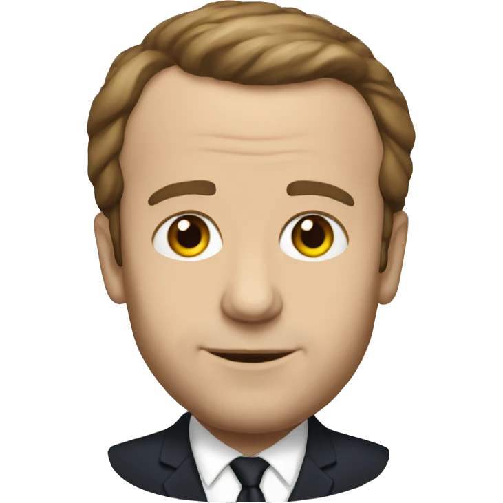 Macron  emoji