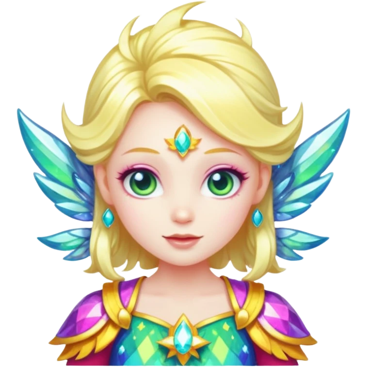 Stella sparkle sprite guardian of sparkle theater emoji