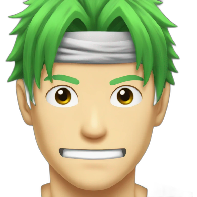 Zoro-one-piece emoji
