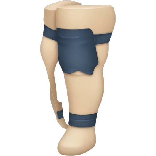 Knee emoji