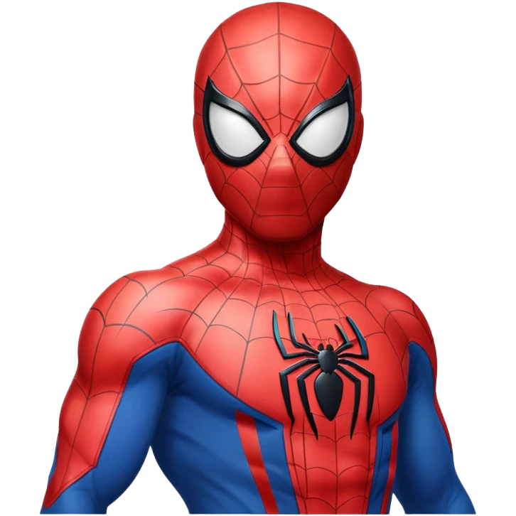 Spider man emoji