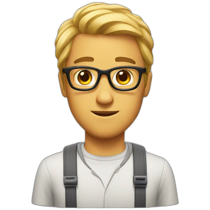 nerd emoji